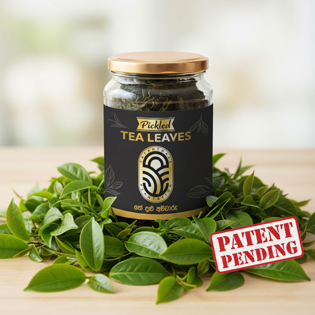 Pickled Tea Leaves (Sri Lankan Style)